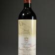 Flasche 1993 Château Mouton Rothschild, Design Balthus, Bordeaux, Pauillac, Rotwein, 0,75l, in - Maintenant aux enchères