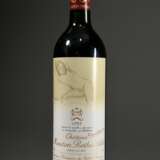 Flasche 1993 Château Mouton Rothschild, Design Balthus, Bordeaux, Pauillac, Rotwein, 0,75l, in - photo 1