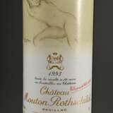 Flasche 1993 Château Mouton Rothschild, Design Balthus, Bordeaux, Pauillac, Rotwein, 0,75l, in - photo 2