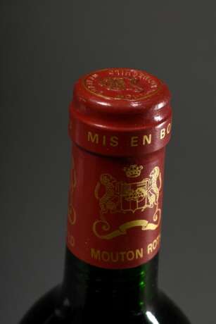 Flasche 1993 Château Mouton Rothschild, Design Balthus, Bordeaux, Pauillac, Rotwein, 0,75l, in - photo 4