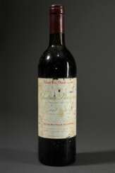 Flasche 1982 Chateau Branaire-Ducru, Rotwein, Lussac-Saint-Emilion, 0,75l, hs-in, Etikett min. beschädigt