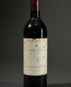 Wine & Spirits. Flasche 1982 Chateau Branaire-Ducru, Rotwein, Lussac-Saint-Emilion, 0,75l, hs-in, Etikett min. beschädigt