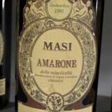 3 Flaschen 2000 Masi Costasera Amarone della Valpolicella Classico, Rotwein, Italien, 0,75l, hs, Etiketten min. beschädigt - Foto 2