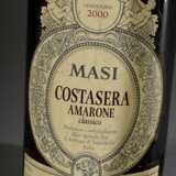 3 Flaschen 2000 Masi Costasera Amarone della Valpolicella Classico, Rotwein, Italien, 0,75l, hs, Etiketten min. beschädigt - Foto 3