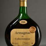 Flasche 1940 Armagnac du Collectionneur, J. Dupeyron, Condom en Armagnac, 0,7l - photo 1