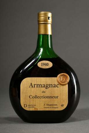 Flasche 1940 Armagnac du Collectionneur, J. Dupeyron, Condom en Armagnac, 0,7l - photo 1