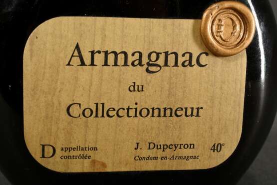 Flasche 1940 Armagnac du Collectionneur, J. Dupeyron, Condom en Armagnac, 0,7l - photo 4