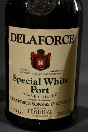 5 Diverse Flaschen Portwein: 1x "Ferreira Port White", AAF, weiß, 1x "Delaforce Special White Port", 1x "Krohn´s Navegador Port", rot, Douro, 1x "Porto Special Dry Tawny Quinta S. Luiz&… - Foto 3