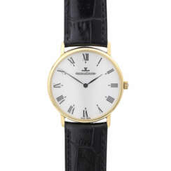 JAEGER LE COULTRE Ultra Thin Herrenuhr, Ref. 140.111.1N. Gold 18K.