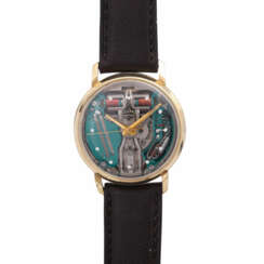 BULOVA Accutron space view M2's wristwatch, CA. 1960/70s.