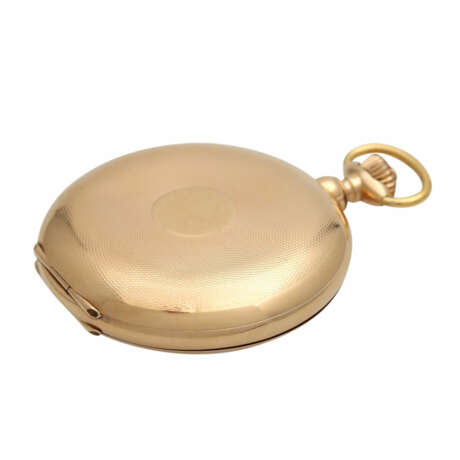 Taschenuhr mit Savonette-Gehäuse in Gold 14K - фото 4