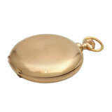 Taschenuhr mit Savonette-Gehäuse in Gold 14K - фото 5