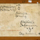 Fathwinter (Fred A. Th. Winter). Strukturelle Information 'iy' - Foto 3