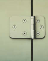 Peter Klasen. Charnière/ Fond vert