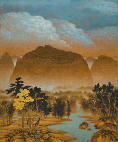 Gao Huijun. Cloudy Mountains - photo 1