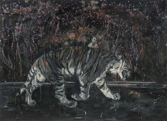 Shen Liang. Watching a Tiger - photo 1