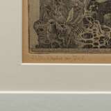 SILLNER, MANFRED (geb. 1937), 2 Aquatintaradierungen: "Ruhende Diana" & "Daphne am Ziel", - фото 5