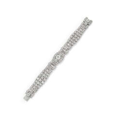 CARTIER ART DECO DIAMOND BRACELET