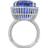 SAPPHIRE AND DIAMOND RING - photo 5