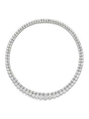 MID-20TH CENTURY DIAMOND RIVI&#200;RE NECKLACE