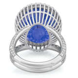 SAPPHIRE AND DIAMOND RING - photo 6