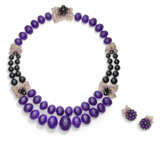 VAN CLEEF & ARPELS SET OF MULTI-GEM JEWELLERY - photo 1