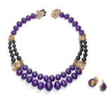 VAN CLEEF & ARPELS SET OF MULTI-GEM JEWELLERY - photo 3