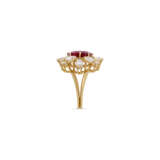 RUBY AND DIAMOND RING - фото 4