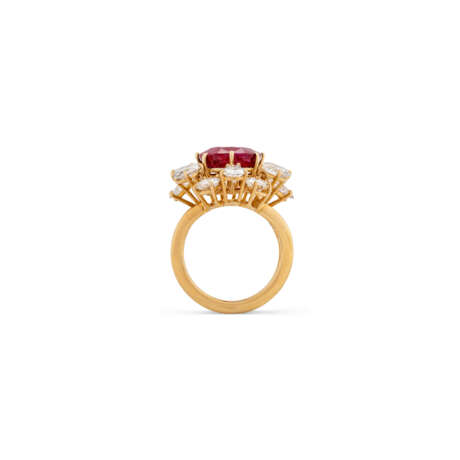 RUBY AND DIAMOND RING - фото 5