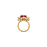 RUBY AND DIAMOND RING - фото 5