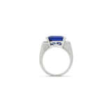 SAPPHIRE AND DIAMOND RING - photo 5