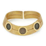 BULGARI COIN AND GOLD `MONETE` CHOKER - photo 1