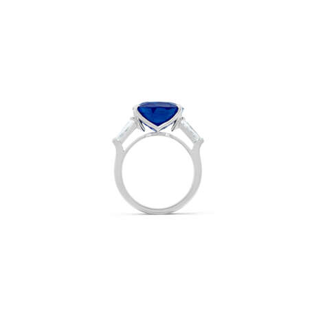 SAPPHIRE AND DIAMOND RING - photo 5