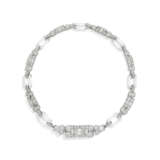 CHAUMET ART DECO DIAMOND AND ROCK CRYSTAL SAUTOIR - photo 2