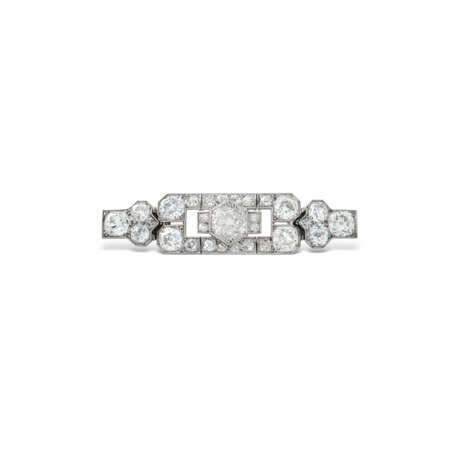 CHAUMET ART DECO DIAMOND AND ROCK CRYSTAL SAUTOIR - photo 4