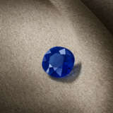 SAPPHIRE AND DIAMOND RING - photo 2