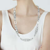 CHAUMET ART DECO DIAMOND AND ROCK CRYSTAL SAUTOIR - photo 6