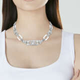 CHAUMET ART DECO DIAMOND AND ROCK CRYSTAL SAUTOIR - photo 7