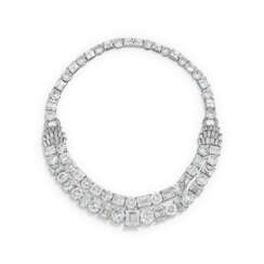 MID-20TH CENTURY DIAMOND NECKLACE