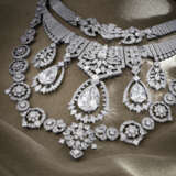 THE MAHARAJA NECKLACE MAGNIFICENT VAN CLEEF & ARPELS DIAMOND TRANSFORMABLE NECKLACE AND EARRINGS - фото 2