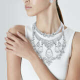 THE MAHARAJA NECKLACE MAGNIFICENT VAN CLEEF & ARPELS DIAMOND TRANSFORMABLE NECKLACE AND EARRINGS - фото 4