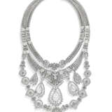 THE MAHARAJA NECKLACE MAGNIFICENT VAN CLEEF & ARPELS DIAMOND TRANSFORMABLE NECKLACE AND EARRINGS - фото 7