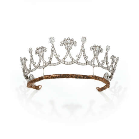 CARTIER BELLE &#201;POQUE DIAMOND TIARA - фото 1