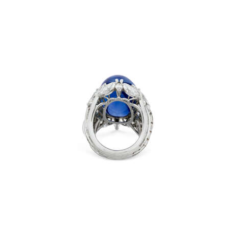 SAPPHIRE AND DIAMOND RING - photo 6