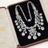 EXTRAORDINARY CARTIER ART DECO DIAMOND NECKLACE - фото 3