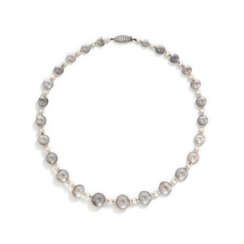 VAN CLEEF &amp; ARPELS MID-20TH CENTURY NATURAL PEARL NECKLACE