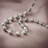 VAN CLEEF & ARPELS MID-20TH CENTURY NATURAL PEARL NECKLACE - Foto 2