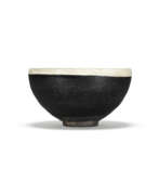 Song dynasty. A RARE WHITE-RIMMED &#39;OIL SPOT&#39; TEA BOWL