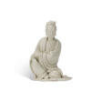 A DEHUA FIGURE OF GUANYIN - Prix ​​des enchères