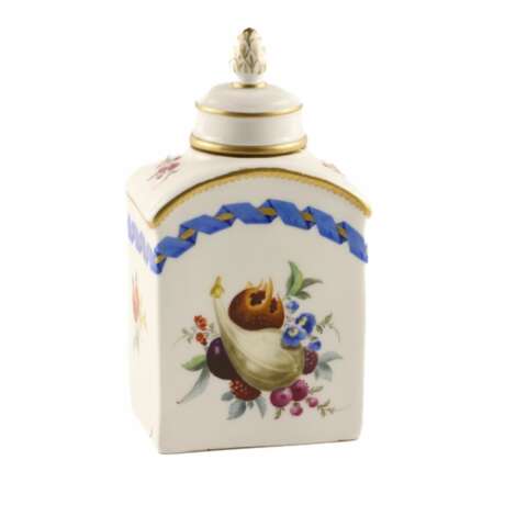 Tea caddy. Meissen. - photo 1